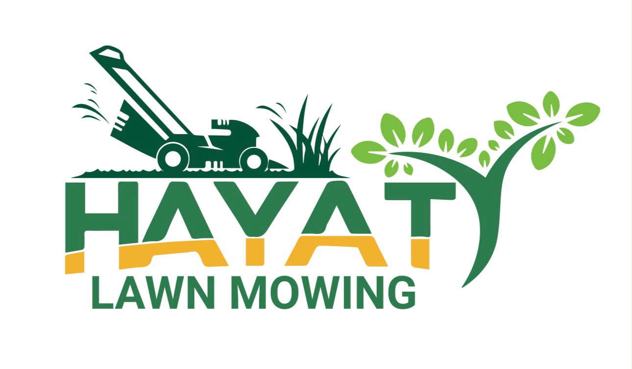 Hayat Lawn Mowing logo